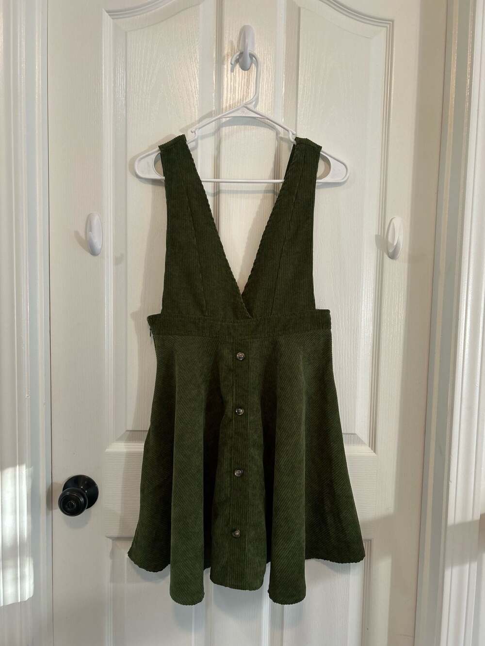 Allegra K Women's A-line V Neck Sleeveless Mini Dress
